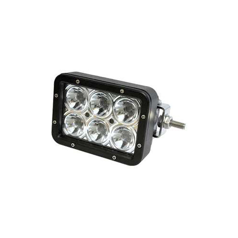 Фара рабочего света, LED, 30W, 2000LM, боковая