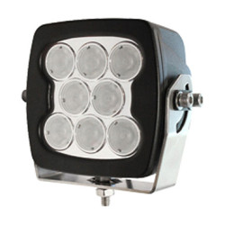 Фара рабочего света, LED, 80W, 6720LM