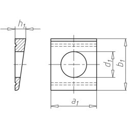 ШАЙБА-КОСАЯ-DIN434-(HDG)-D22,0MM