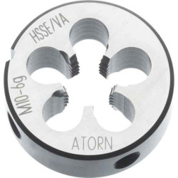 Плашка M12-6g, HSSE, ATORN