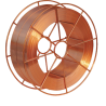 Проволока для сварки 1,0 мм 15 кг. На каркасе СВ-08Г2С-0