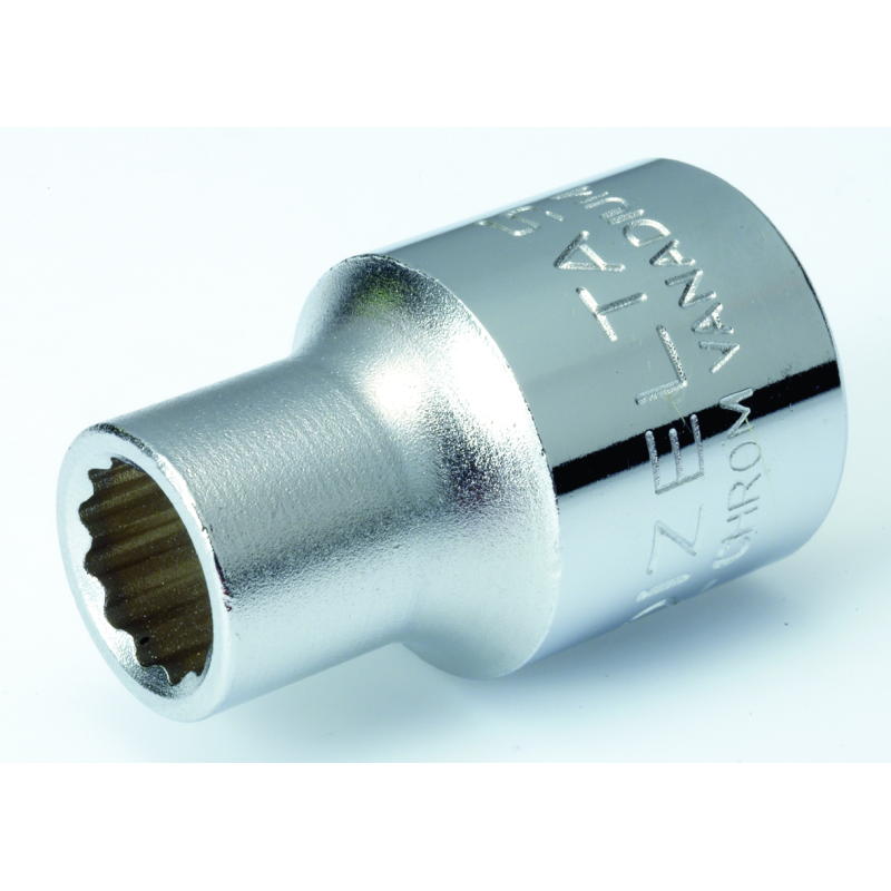 Головка торцевая 1/2" 12-гранная 24мм IZELTAS