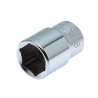 Головка торцевая 1/4" 6-гранная 11мм IZELTAS