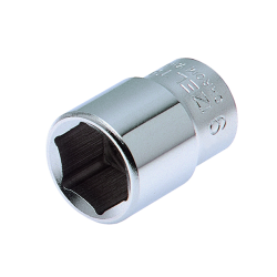 Головка торцевая 1/4" 6-гранная 13мм IZELTAS