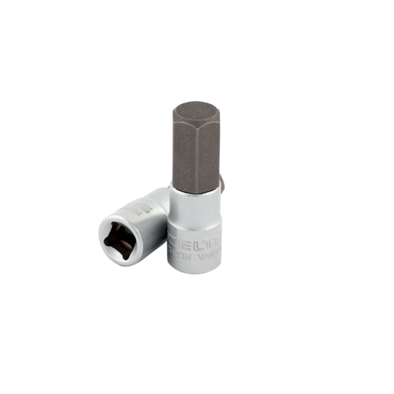 Головка торцевая 1/4" со вставкой HEX 3мм 37мм IZELTAS