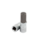 Головка торцевая 1/4" со вставкой HEX 3мм 37мм IZELTAS