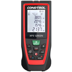 Дальномер лазерный (CONDTROL-XP3 GREEN) BT Ni-MH, 120м чехол