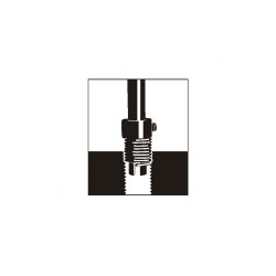 Вставка резьбовая М3х0.5, L=2хD, нерж., DIN8140S, V-COIL Voelkel 07405