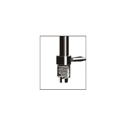 Вставка резьбовая М3х0.5, L=2хD, нерж., DIN8140S, V-COIL Voelkel 07405