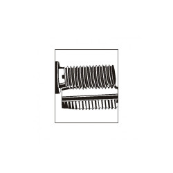 Вставка резьбовая М3х0.5, L=2хD, нерж., DIN8140S, V-COIL Voelkel 07405