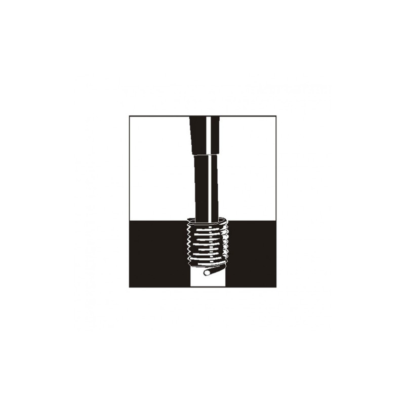 Вставка резьбовая М10х1.5, L=1хD, нерж., DIN8140S, V-COIL Voelkel 07215