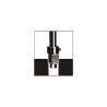 Вставка резьбовая М14х2, L=2хD, нерж., DIN8140S, V-COIL Voelkel 07425