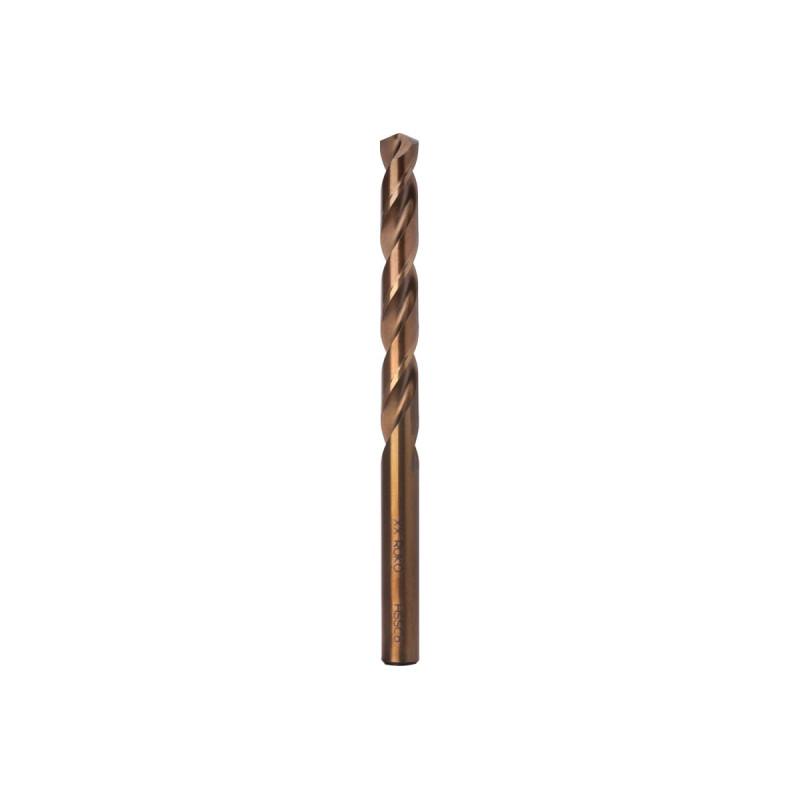 Сверло спиральное ц/х D2.5х57/30мм, HSSE-Co8 VA 130°, DIN338, Ruko 215025