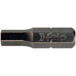 БИТА-HEX-SW2-C6,3-1/4"-L25MM-10ШТ-Felo 02420010