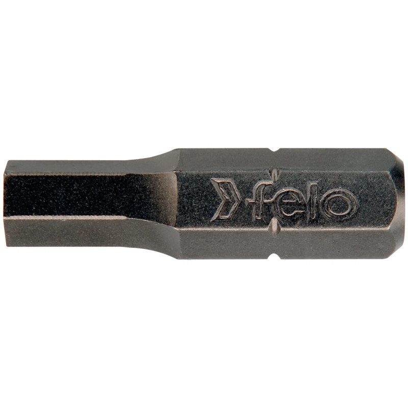 БИТА-HEX-SW5-C6,3-1/4"-L25MM-10ШТ-Felo 02450010