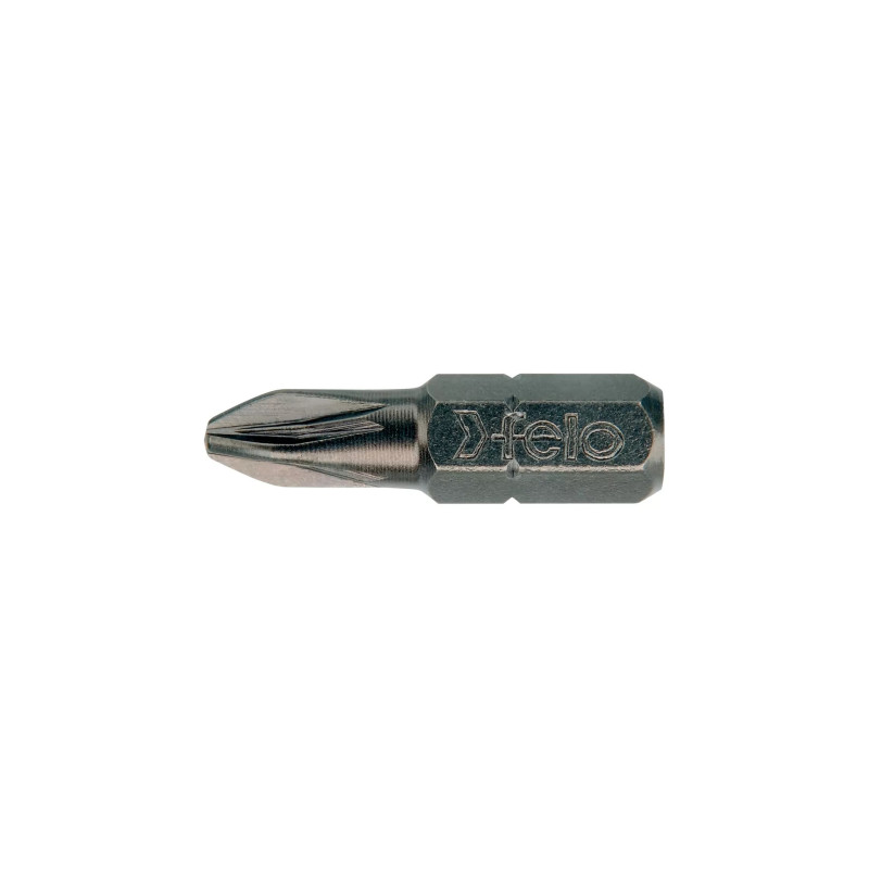 БИТА-PZ3-C6,3-1/4"-L25MM-10ШТ-Felo 02103010