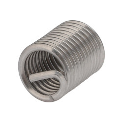 Вставка резьбовая М2.5х0.45, L=2хD, нерж., DIN8140S, V-COIL Volkel 07404