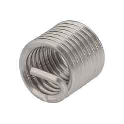 Вставка резьбовая М20х2.5, L=1.5хD, нерж., DIN8140S, V-COIL Volkel 07339