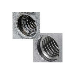 Вставка резьбовая М24х1.5, L=2.5хD, нерж., DIN8140S, V-COIL Volkel 07547