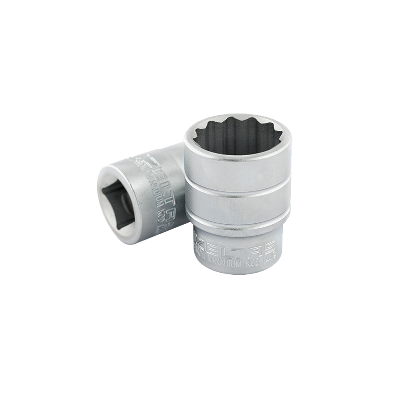 Головка торцевая 1/2" 12-гранная 25/32" IZELTAS