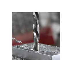 Сверло спиральное левое ц/х D4.0х75/43мм, HSS-G, 135°, DIN338, HT 1720-1040