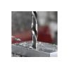Сверло спиральное левое ц/х D4.0х75/43мм, HSS-G, 135°, DIN338, HT 1720-1040