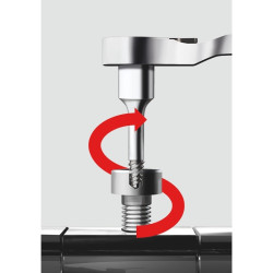 Спиральная муфта 1/2" L38-WS17