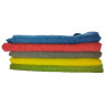 Салфетки из микрофибры BASIC у/з, 30х30см, 220гр/м2, уп.5 цветов