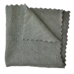 Салфетки из микрофибры BASIC у/з, 30х30см, 220гр/м2, уп.5 цветов