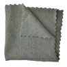 Салфетки из микрофибры BASIC у/з, 30х30см, 220гр/м2, уп.5 цветов