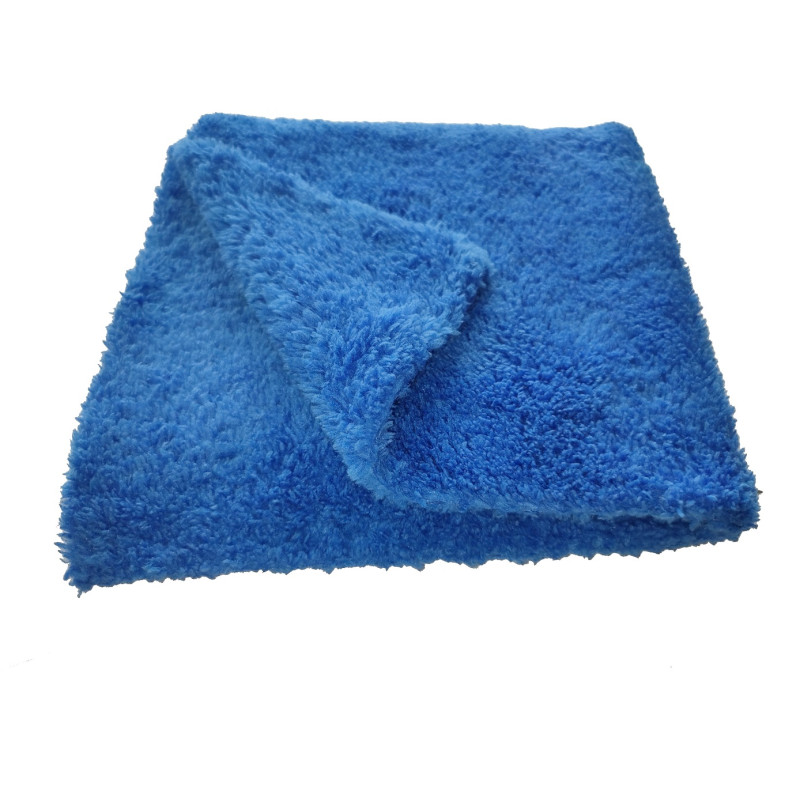 Салфетка из микрофибры PLUSH у/з, 40х40см, 420гр/м2, синяя Салфетка из микрофибры PLUSH у/з, 40х40см, 420гр/м2, синяя