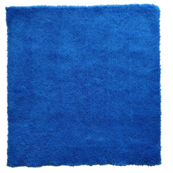 Салфетка из микрофибры PLUSH у/з, 40х40см, 420гр/м2, синяя