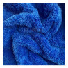 Салфетка из микрофибры PLUSH у/з, 40х40см, 420гр/м2, синяя