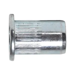 ЗАКЛ-ГАЙКА-ПЛОСК-РИФ-(A2K)-(0,5-3)-8,9X16-M6