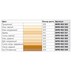 Набор мягкого воска, светло-коричневые оттенки, 10шт