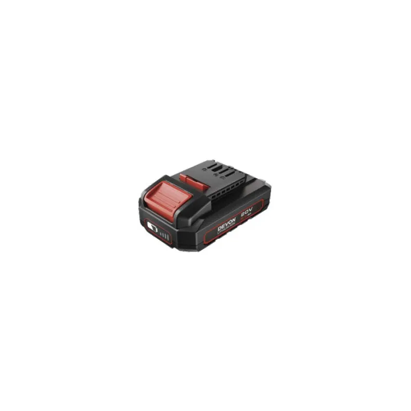 Аккумуляторная батарея DEVON 5150-Li-20-20 Li-on напряжение 20V емкость 2Ah Аккумуляторная батарея DEVON 5150-Li-20-20 Li-on напряжение 20V емкость 2Ah