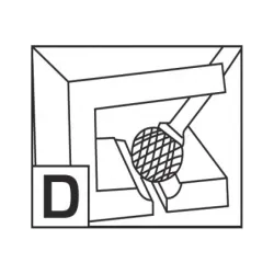 Набор борфрез твердосплавных D10мм, 5шт