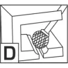 Набор борфрез твердосплавных D10мм, 5шт