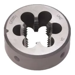 Плашка UNC 1/2"-13, 115CrV3, 38x14мм, DINEN22568, Bucovice(CzTool) 215120BT