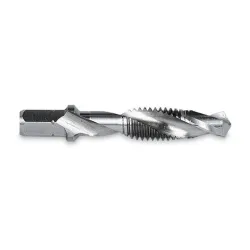 Метчик комбинированный М8х1.25, HSS-G, 68мм a=1/4"