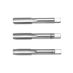 Метчик ручной, HSS, комплект 3шт., DIN352, М24