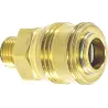Муфта быстроразьёмная наружная резьба G 3/8"