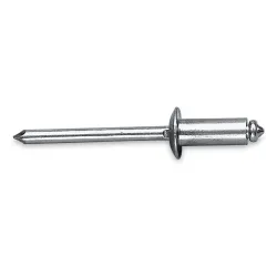ЗАКЛЕПКА ТЯГОВАЯ ПОЛУКРУГЛАЯ ГОЛОВК. ALU/ST-(-/A2K)-(5,5X7,5)-3,2X10