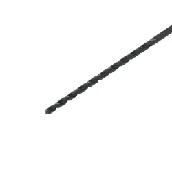 Сверло спиральное удлиненное ц/х D5.0х132/87мм, HSS-G, 130°, DIN340