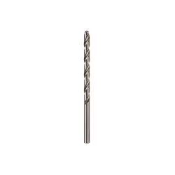 Сверло спиральное удлиненное ц/х D6.5х148/97мм, HSS-G, 118°, DIN340