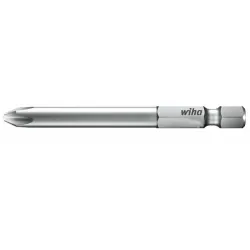 Бита PH3, E6.3, 1/4", L90мм, Wiha 04127