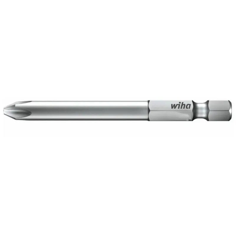 Бита PH2, E6.3, 1/4", L90мм, Wiha 04009
