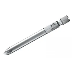 Бита PH00, E6.3, 1/4", L90мм, Wiha 31962