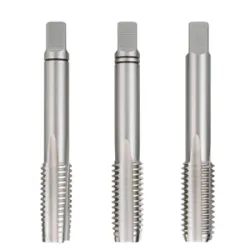 Метчик ручной М22 комплект 3шт., HSS-G, DIN352, Ruko 230220