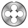 Плашка BSW 3/8"-16, HSS, 30x11мм, DINEN22568, Bucovice(CzTool) 241380